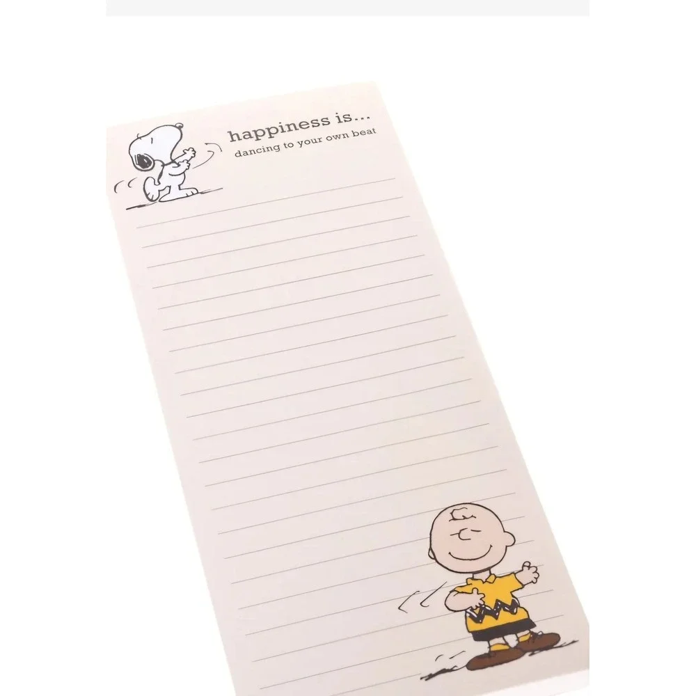 Graphique‎ Peanuts Dancing List Pad